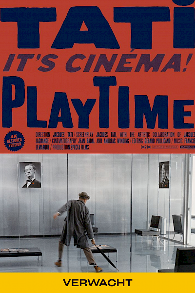 Playtime (4K Restoration)