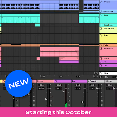 Electronic Music Production (beginner) - Jelle de Jager
