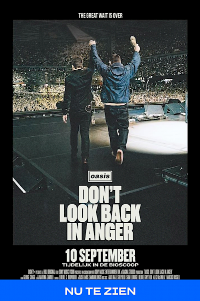 Oasis: Don't Look Back In Anger