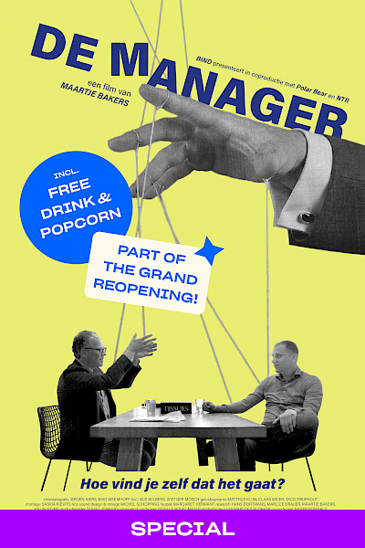 De Manager + nagesprek