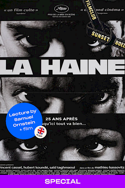 Filmclub Sunset Boelelaan: La Haine