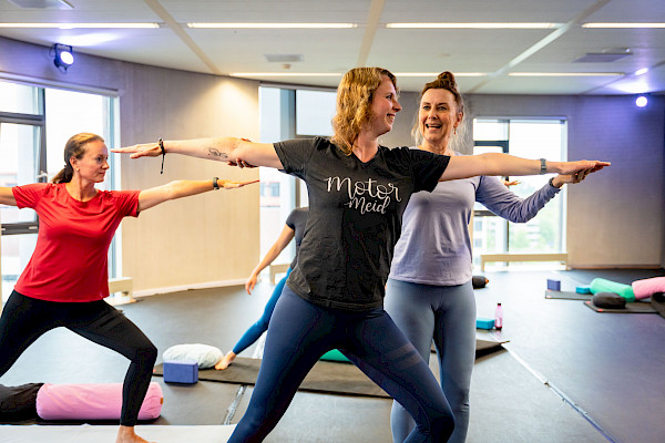 Restorative Yoga