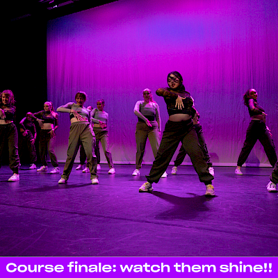 VU Griffioen cursisten - Danspresentatie