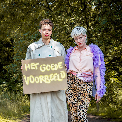 Het goede voorbeeld - Vlamousse