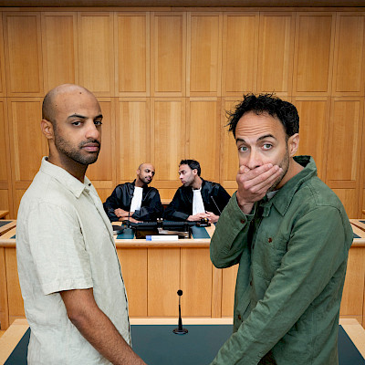 Je mag ook niks meer zeggen - George en Eran producties