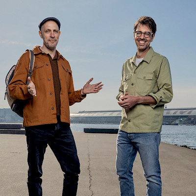 Op reis door een nieuwe wereld (try-out) - Ruben Terlou & Jelle Brandt Corstius