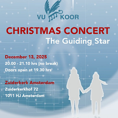 Kerstconcert 2025 - The Guiding Star - Het VU-Koor
