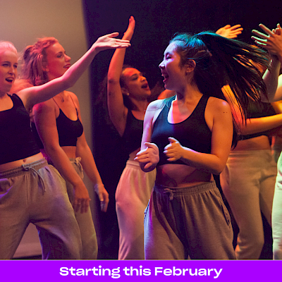 Urban Dance I - Ana Hazler