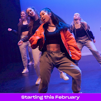 Urban Dance III - Ana Hazler