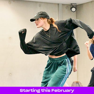 Hip Hop III - Rebecca Smaak