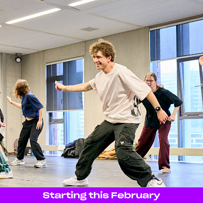 Hip Hop II - Rebecca Smaak