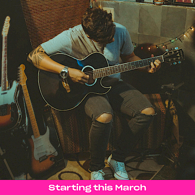 Gitaar III - Kevin Stunnenberg