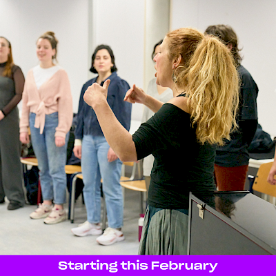 Vocal Group - Sarah van Lieshout