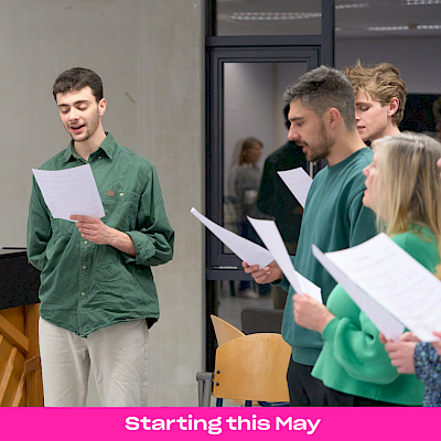 Basis Zang - Sarah van Lieshout