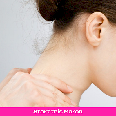 Schouder- en nekmassage - Yvonne Lustig