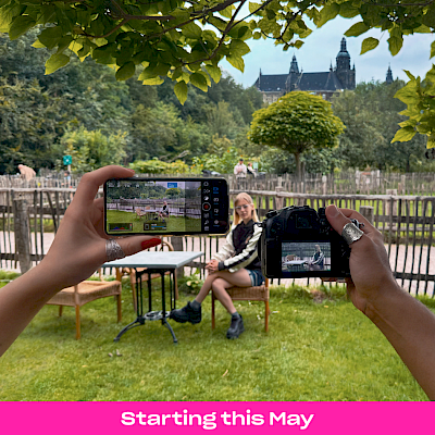 Korte docu's maken - Mani Nickpour