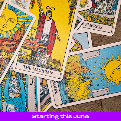 Tarot II - Monique v.d. Raapkamp