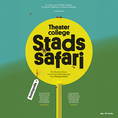 Stadssafari - Luc Hoogenstein