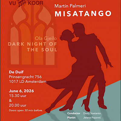 Zomerconcert: Misatango & Dark Night of the Soul - VU-Koor, CMC Nijmegen