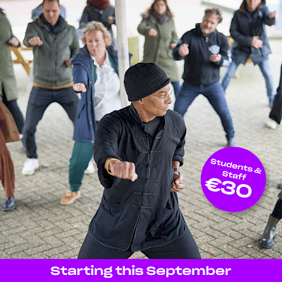 Tai Chi beginners - William Antersijn