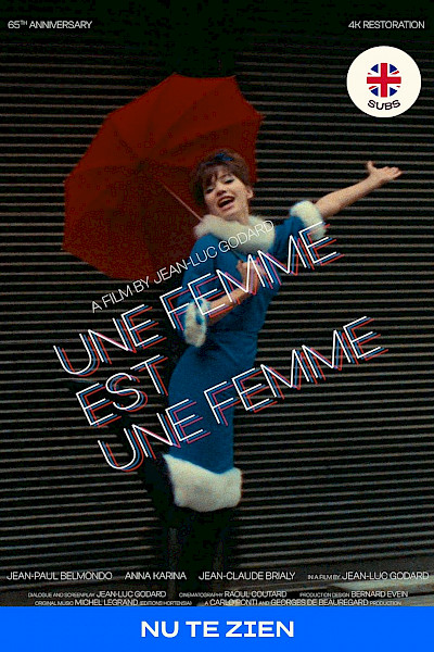 Une Femme Est Une Femme (65th Anniversary)