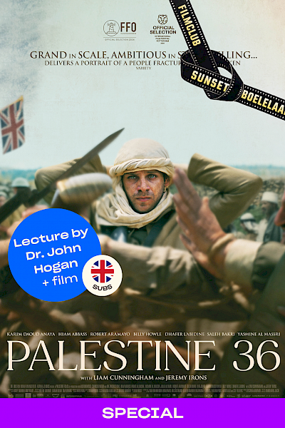 Filmclub Sunset Boelelaan: Palestine 36