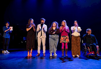 Deze zondag: Finale Griffioen De Stoep Cabaretfestival