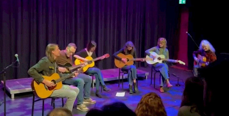 Presentaties Muziek en Zang 2025