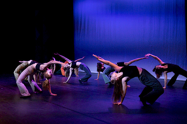 Danspresentaties 2025