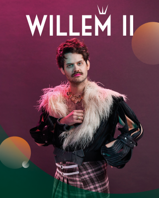 Met Griffioenkorting naar muzikale koningskomedie "Willem II"!