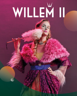 Met Griffioenkorting naar muzikale koningskomedie "Willem II"!