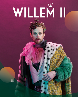 Met Griffioenkorting naar muzikale koningskomedie "Willem II"!