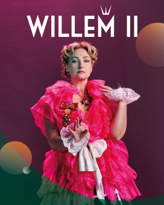 Met Griffioenkorting naar muzikale koningskomedie "Willem II"!