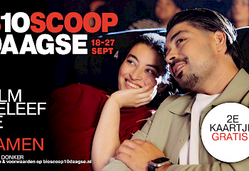 Beleef film tijdens de Bioscoop10Daagse