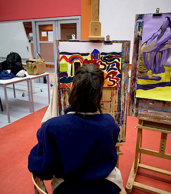 Onderzoekend Schilderen