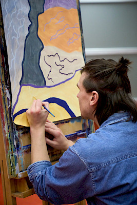 Onderzoekend Schilderen