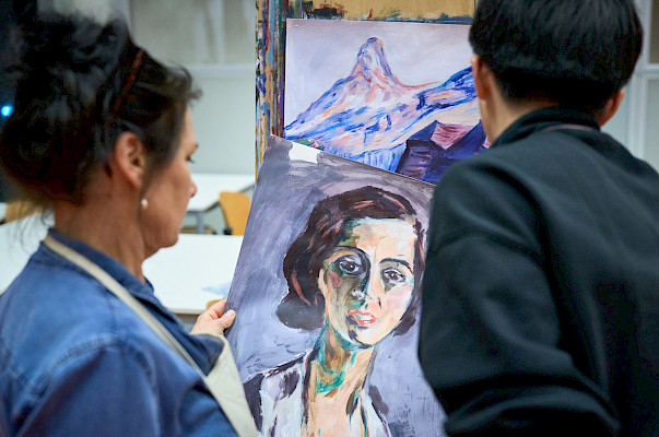 Onderzoekend Schilderen