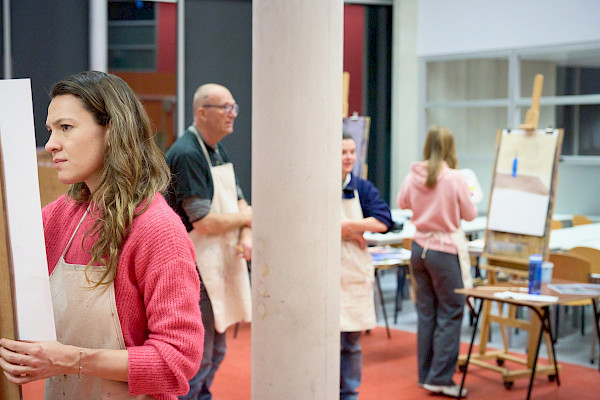 Onderzoekend Schilderen