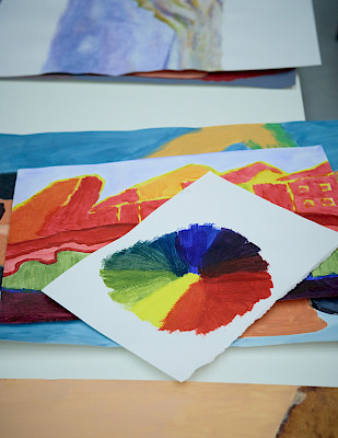 Onderzoekend Schilderen