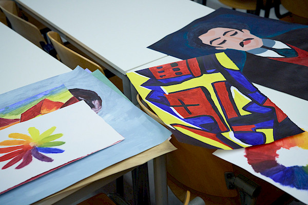 Onderzoekend Schilderen